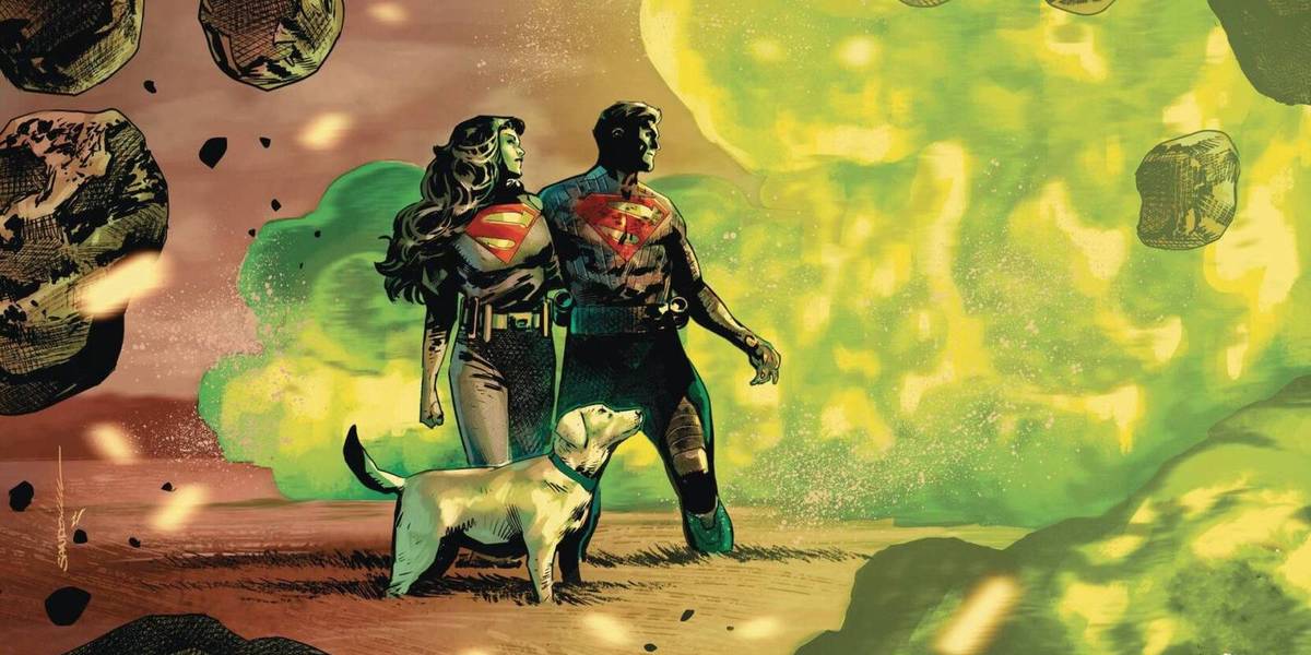 They Actually Did It: DC Just Made the Destruction of Superman’s Krypton Even More Brutal