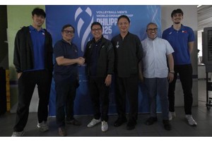 LRTA to promote FIVB World Men's Volleyball Championship