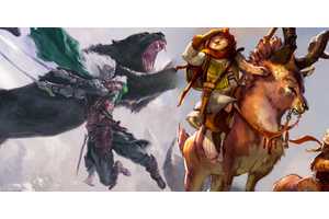 Magic: The Gathering's Spider-Man Set Reveals First Look At Venom, Green Goblin, & More Classic Villains
