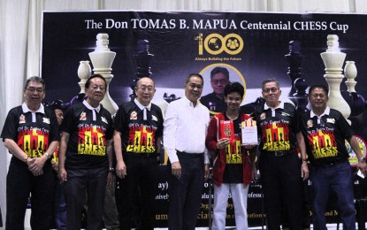Lait rules Mapua Centennial Cup chess tourney