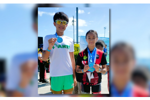 Bouffaut, Marcelo crowned U15 champions in National Age Group Duathlon