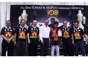 Lait rules Mapua Centennial Cup chess tourney