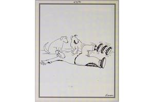 10 Brilliant Far Side Comics Where Humans and Animals Co-Exist