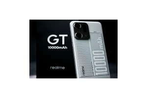 手机续航新标杆 真我GT 10000mAh概念手机亮相