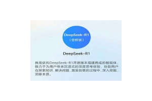 荣耀上线DeepSeek 打开YOYO助理即可直接对话