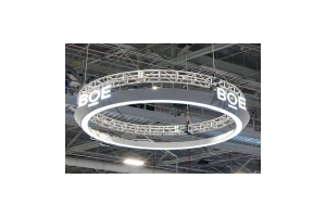 京东方参展CES 2025：发布针对智能汽车的“HERO”计划