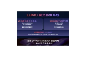 为人像而生！OPPO发布全新影像技术品牌LUMO凝光影像