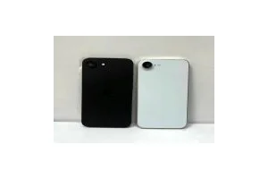 苹果iPhone SE4机模遭曝 尺寸大增后置单摄