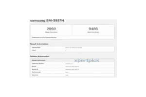三星Galaxy S25 edge跑分曝光 高频骁龙8至尊版