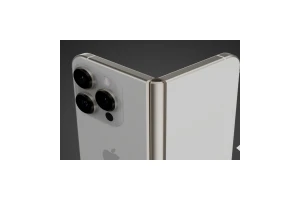 苹果iPhone Fold折叠屏爆料 两台6.1寸叠起来