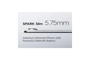 5.75mm难以置信的薄 传音超薄新机MWC展出