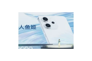 梦幻映照进现实 OPPO Reno14首创人鱼姬配色