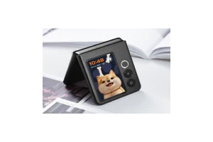 努比亚Flip 2真机照公布：背部拥有硕大矩形外屏