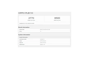 OPPO Find X8s跑分成绩遭曝 或首发天玑9400+