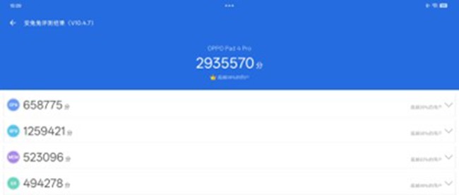 强悍性能和智慧体验并驾齐驱 OPPO Pad 4 Pro评测