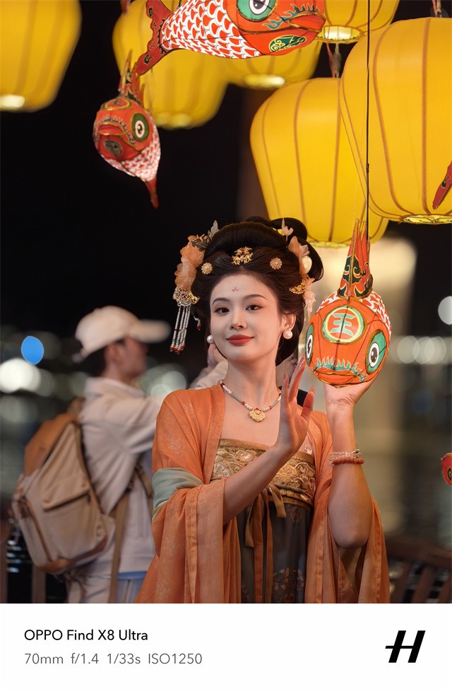 OPPO Find X8 Ultra凝光影像 最强悍的夜景人像神器