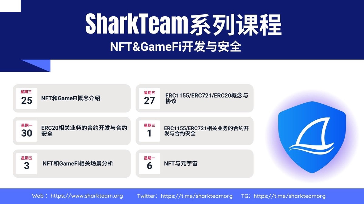 ERC721/ERC1155合约开发与合约安全