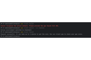 Sui Client CLI 命令行详解