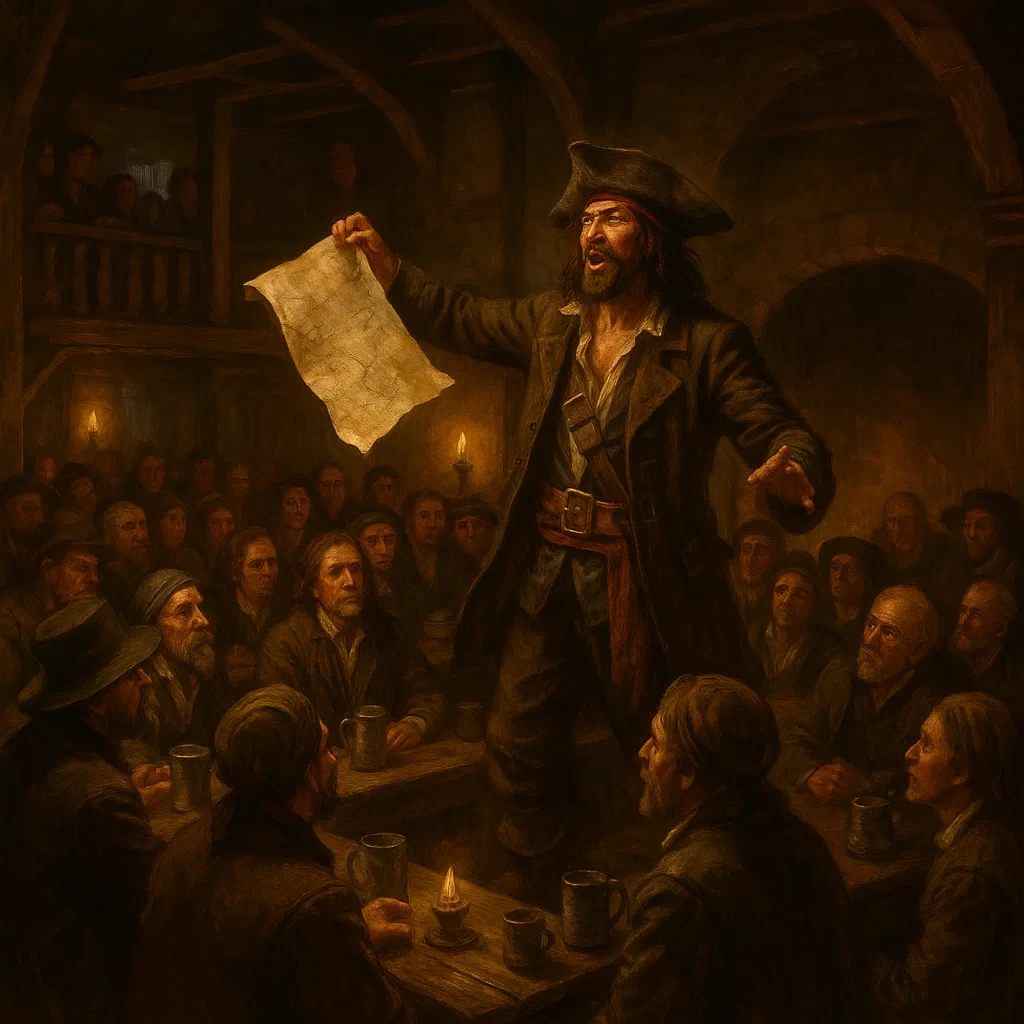 海盗黄金时代。白帽**海盗**在当时并不存在。