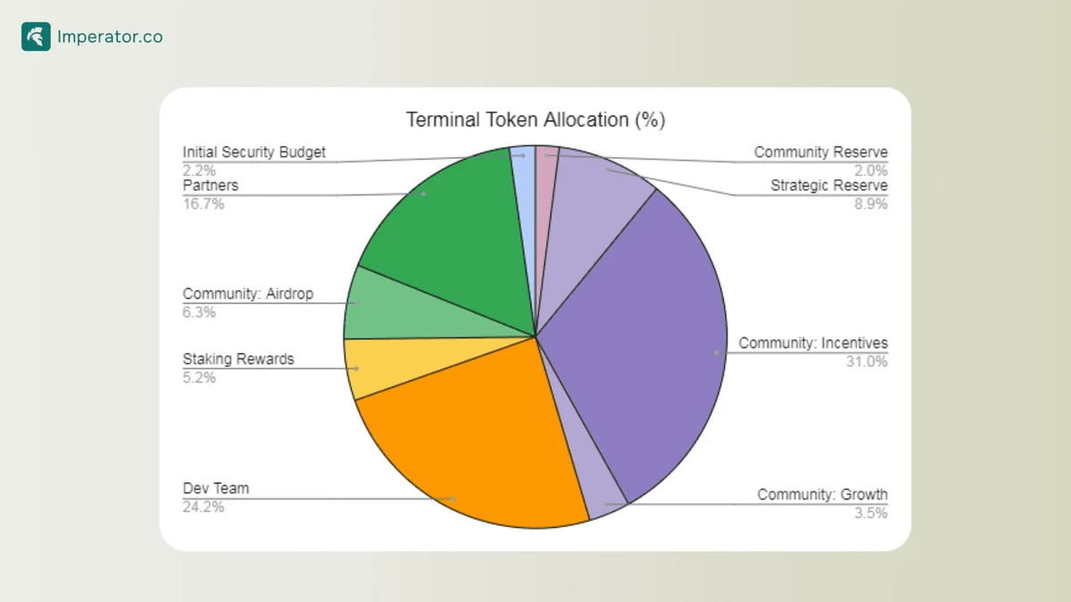 Stride (STRD) 代币经济学