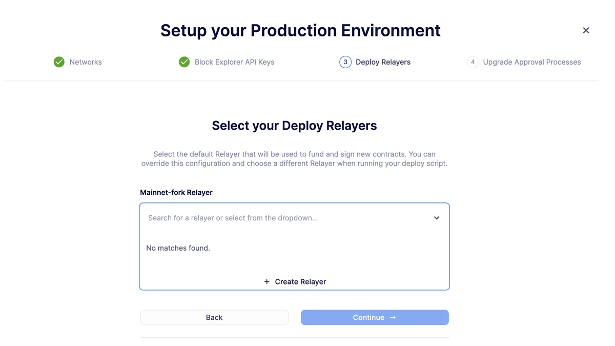 Delpoy 向导步骤 3