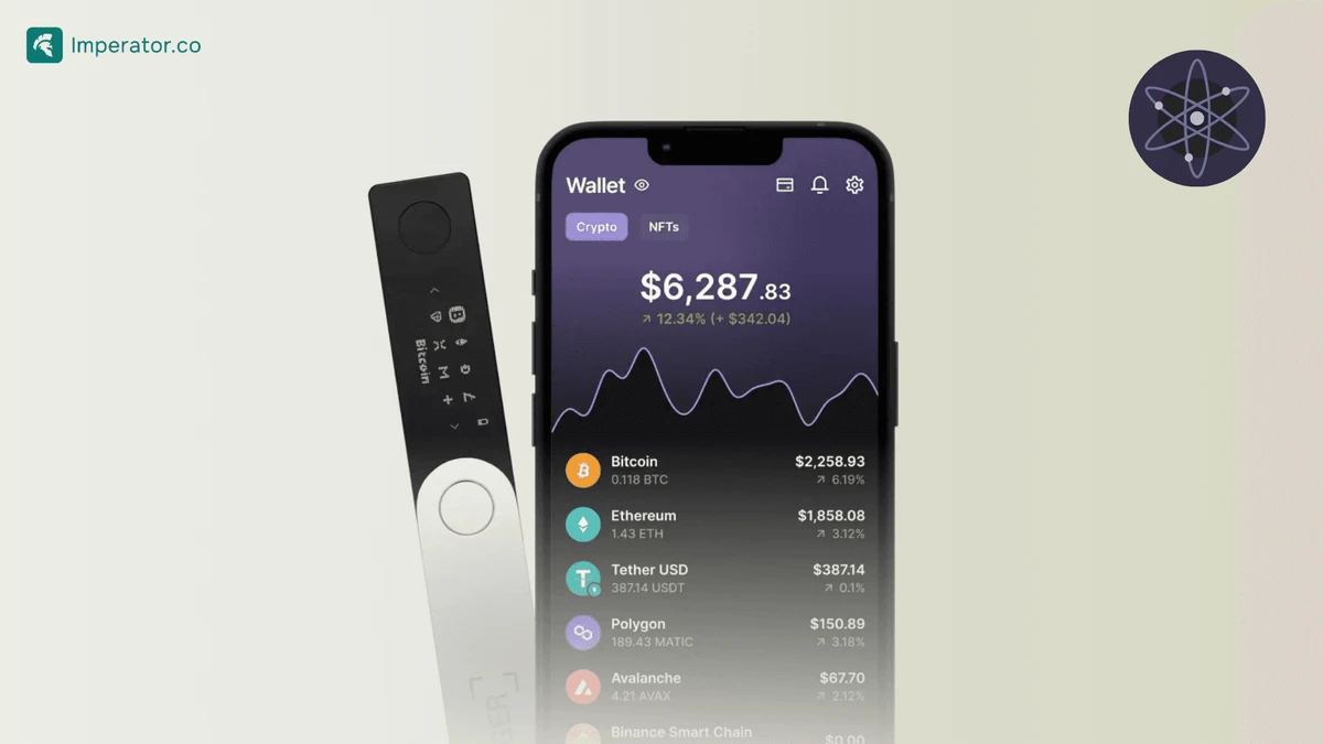 cosmos 的 ledger nano x