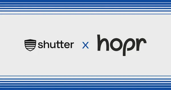 Shutter X HOPR: 没有端到端加密就没有自由