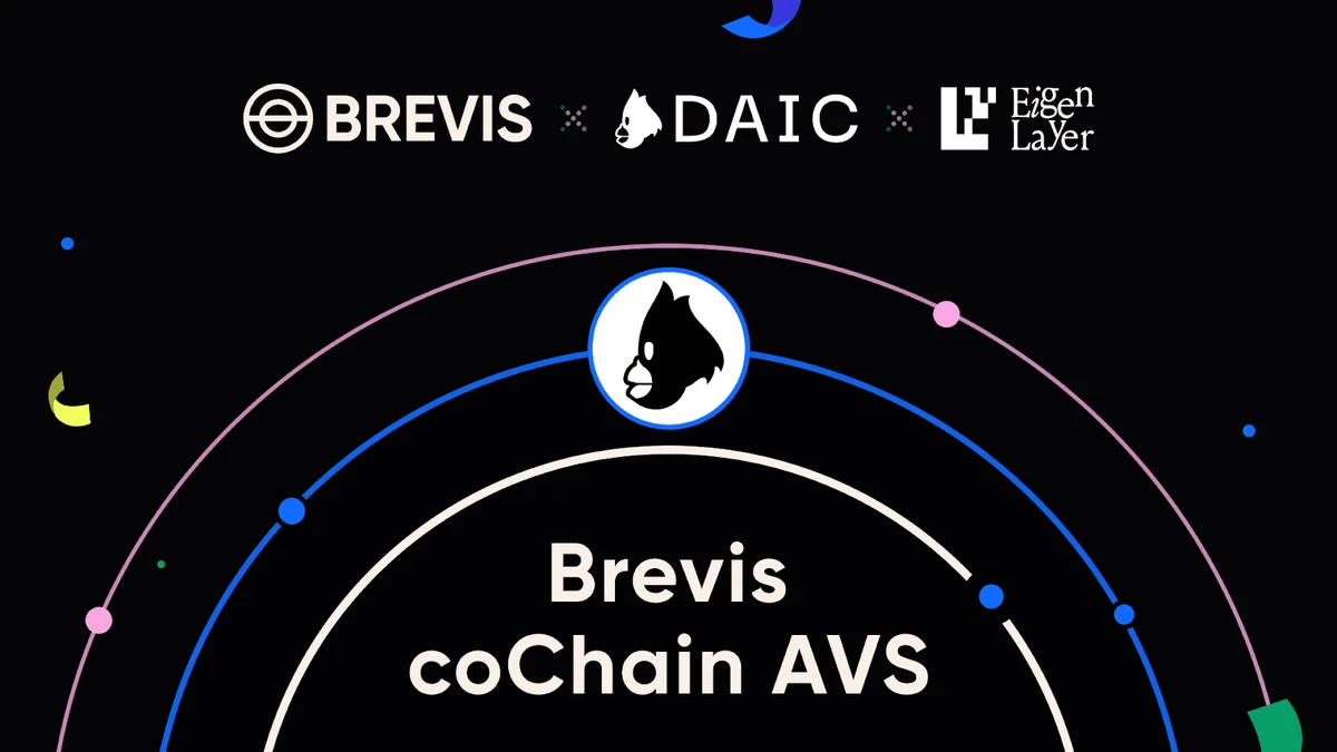 Brevis Network 是一种以隐私为中心的 ZK 协处理器，旨在提高智能合约和独立区块链平台以及其他相关框架的效用。作为 Brevis Network 新推出的运营商之一，DAIC Capital 很荣幸能够支持 Brevis 的发展。（图片来源：通过 Brevis 博客 DAIC Capital 作为节点运营商加入 Brevis coChain AVS 主网）