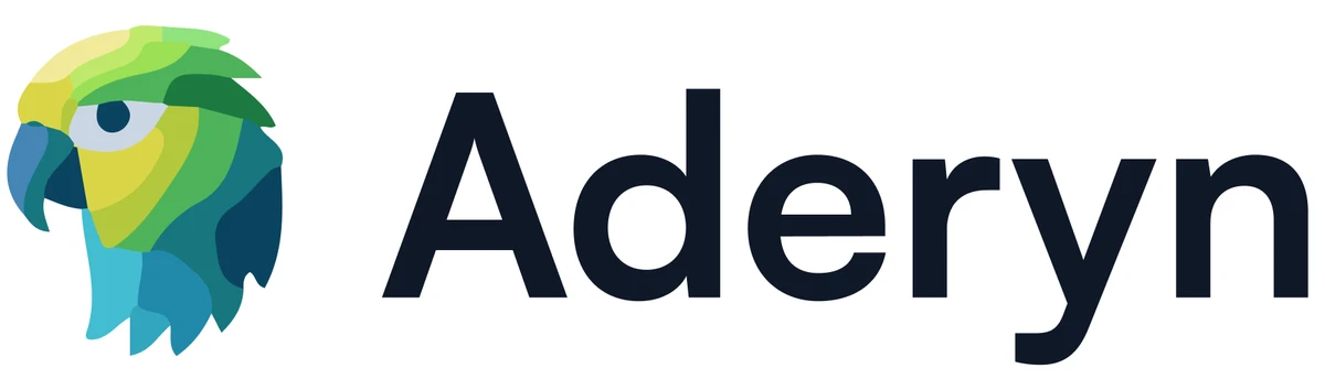 Cyfrin Aderyn 的标志和字标。