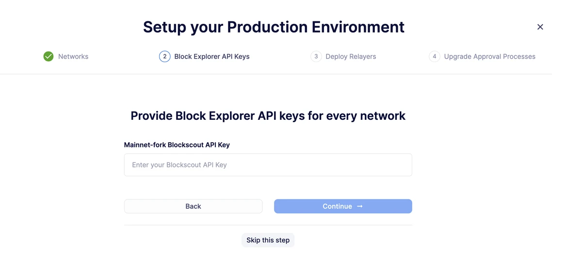 Delpoy 向导步骤 2