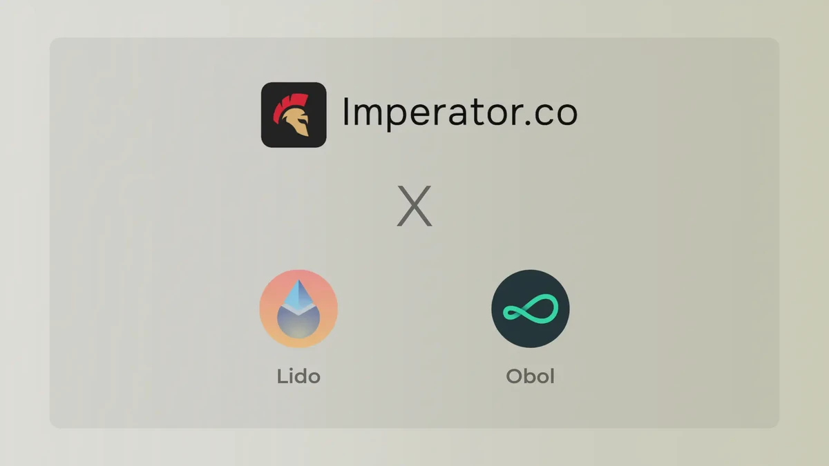 imperator collaboration lido obol