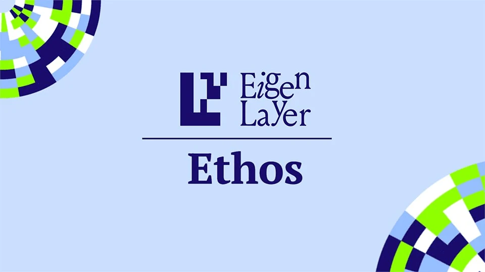 EigenLayer 为 Actively Validated Services (AVSs)（如 Ethos 和其他 AVS）提供了必要的架构，可以为各种形状和大小的区块链、dApp、协议和中间件架构提供大量的服务类型。（图片来源：EigenLayer Twitter 帖子，通过 EigenLayer）