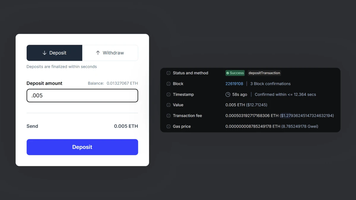 World Chain 的原生桥接接口由 Alchemy 提供，后者连接到 World Chain 的规范桥。