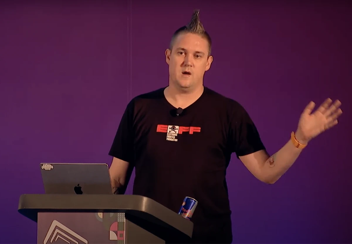 Andrew MacPherson 在泰国曼谷诗丽吉王后国家会议中心举行的 2024 年 DeFi 安全峰会上发表了他的演讲