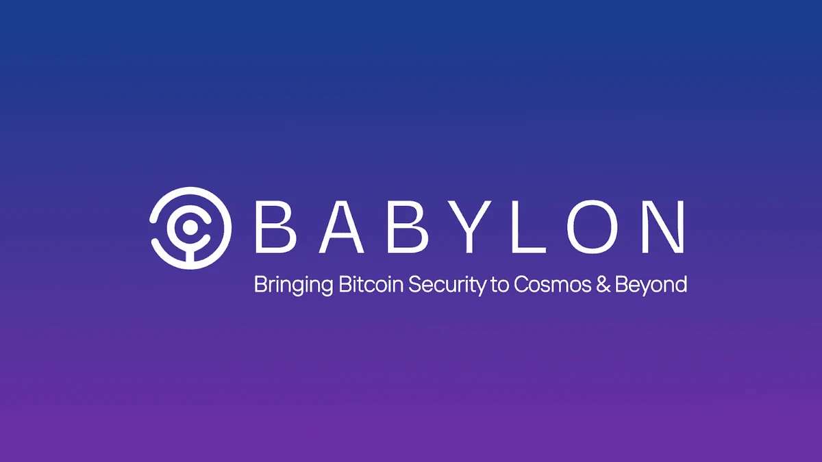 Babylon 代表了一项改变游戏规则的架构工程，可以说是第一个利用比特币共享安全的大型区块链平台，这要归功于其可互操作且以模块化为重点的基础设施。（视频/图片来源：Babylon Twitter 帖子来自 Babylon Twitter)