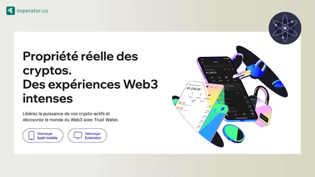 cosmos 的 trust 钱包