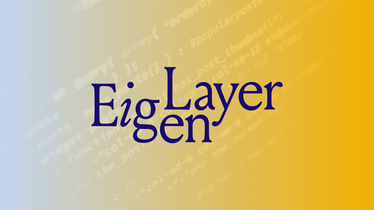 EigenLayer 通过其 **重新质押** 范例和基于服务的主动验证服务 (AVS) 集体，为开放式创新提供了一个平台，这些服务面向广泛的用途和实用程序。（图片来源：以太坊 **重新质押** 解决方案 EigenLayer 通过 Crypto Daily 获得测试网里程碑）