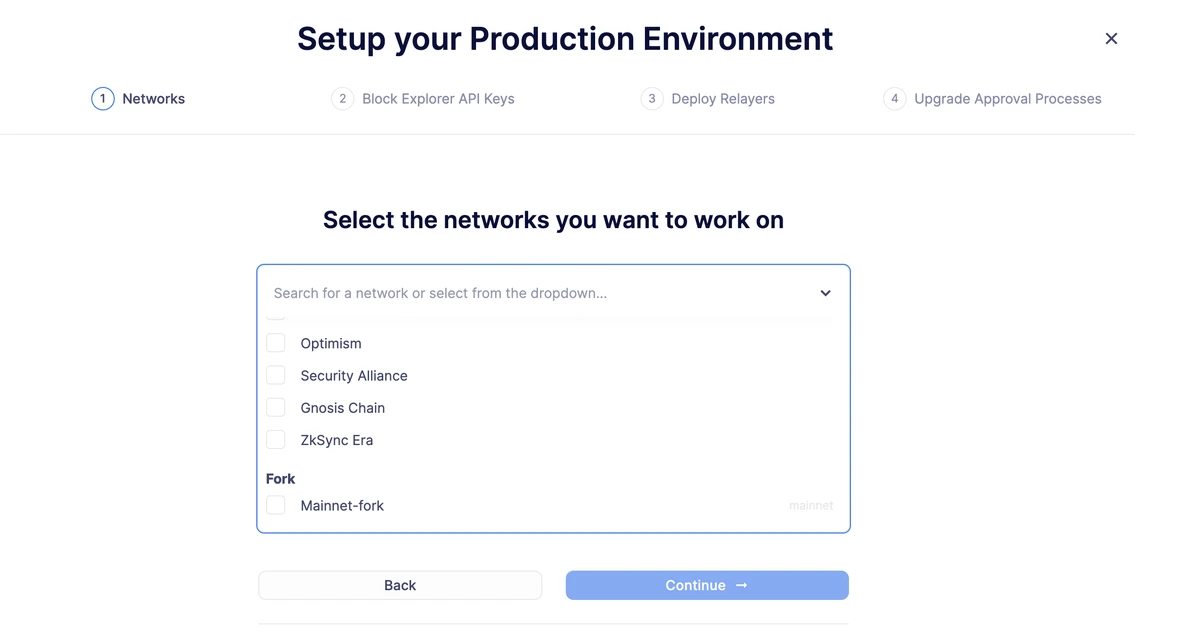 Delpoy 向导步骤 1