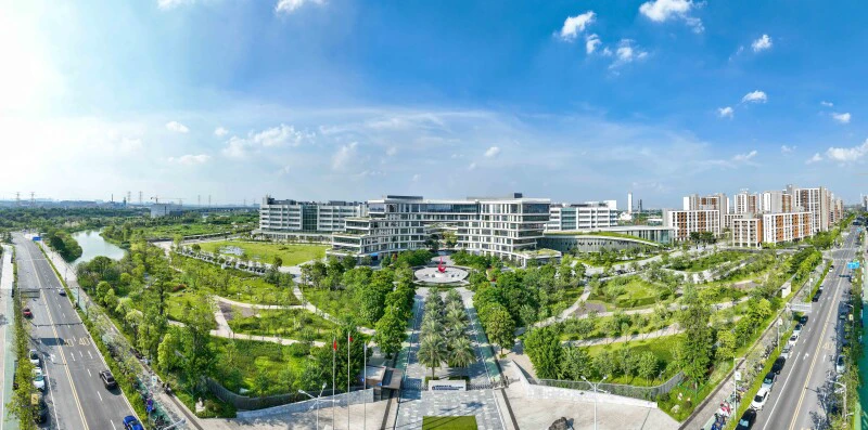 香港科技大学（广州）。刘伟 摄