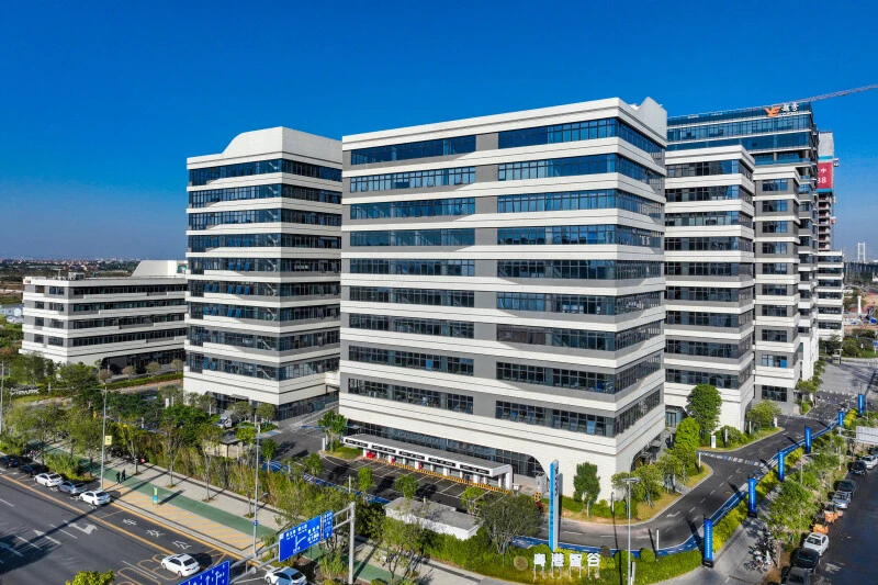 越秀iPARK粤港智谷。刘伟 摄