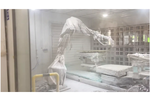 平台化为基，国产机器人龙头埃夫特发布新一代喷涂工艺包APP