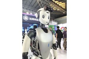 “十八金刚”人形机器人集体出道，你想带谁回家？