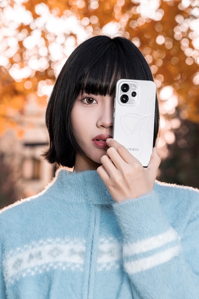 星光蝴蝶结超浪漫 实况照片被玩出圈 OPPO Reno15 Pro体验