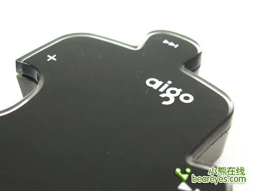 极致个性化爱国者E5810拼图型MP3评测(2)