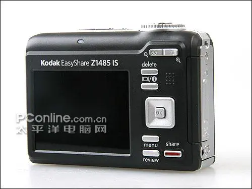 入门家用DC最高像素柯达Z1485IS评测(2)