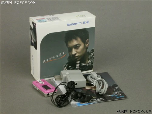 续航超108小时 纯音MP3蓝晨BM215评测