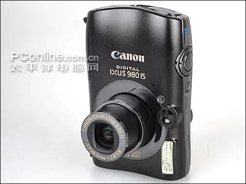 金属卡片超高像素佳能IXUS980IS评测(14)