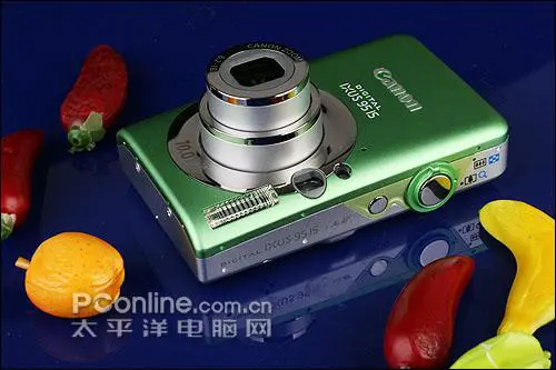 迷人金属卡片相机佳能IXUS95IS评测(10)