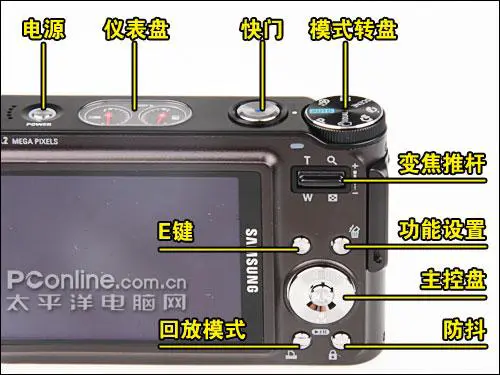 不一样的潮流风尚三星蓝调NV9详细评测(5)