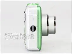 迷人金属卡片相机佳能IXUS95IS评测